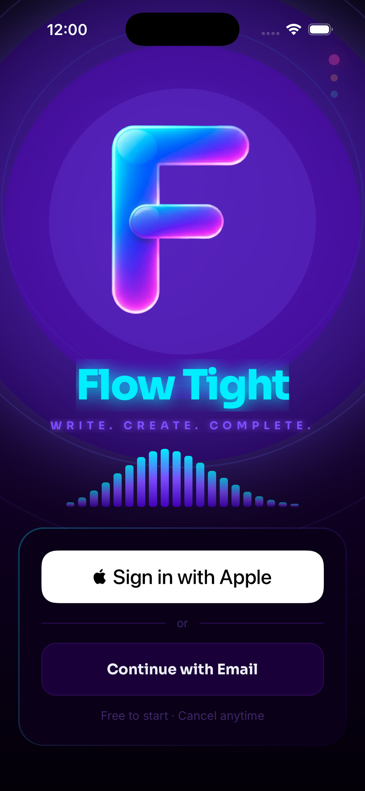 Flow Tight screenshot 1