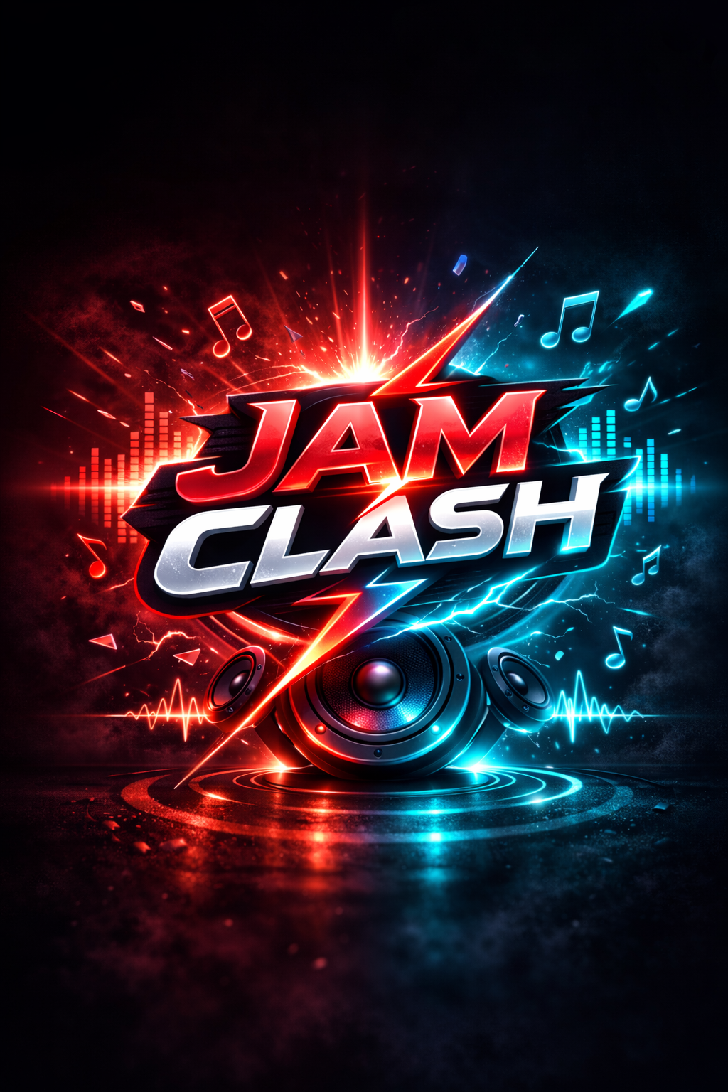 Jam Clash splash screen